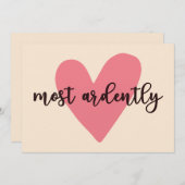 Pride And Prejudice Mr. Darcy - Most Ardently V (正面/裏面)