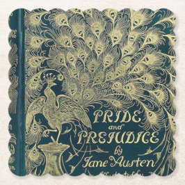 Pride and Prejudice Paper Coaster ペーパーコースター