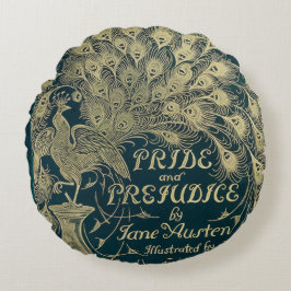 Pride and Prejudice pillow ラウンドクッション