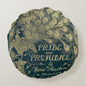 Pride and Prejudice pillow ラウンドクッション (裏面)