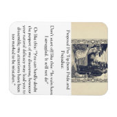 Pride and Prejudice Proposal Pro Tip マグネット (横)