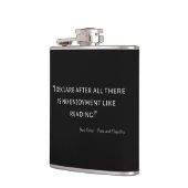 Pride and Prejudice Quote III フラスク (左)