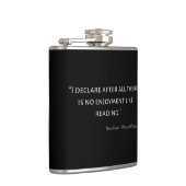 Pride and Prejudice Quote III フラスク (右)