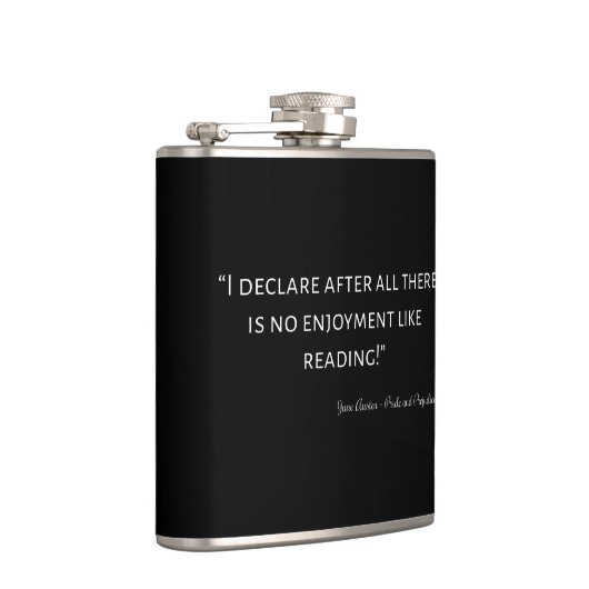 Pride and Prejudice Quote III フラスク (右)