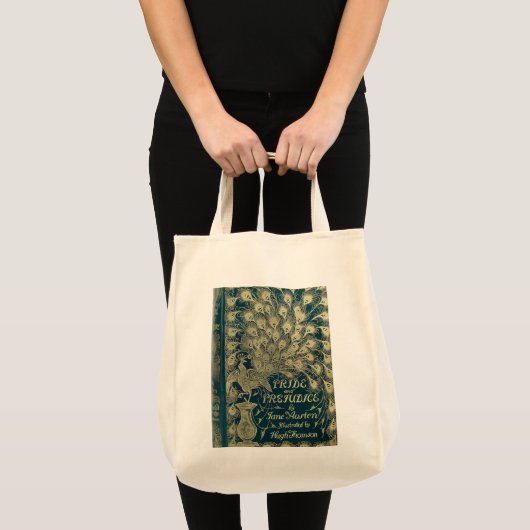 Pride and Prejudice  Tote Bag トートバッグ (正面(商品))