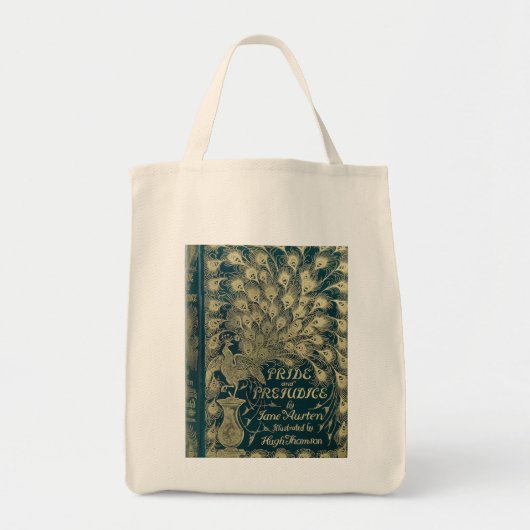 Pride and Prejudice  Tote Bag トートバッグ (正面)