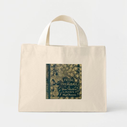 Pride and Prejudice  Tote Bag ミニトートバッグ (正面)