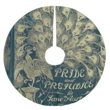 Pride and Prejudice Tree Skirt