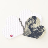 Pride and Prejudice with opening line quote  ノートブック (内部)