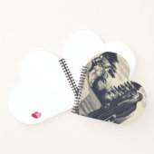 Pride and Prejudice with opening line (script) ノートブック (内部)