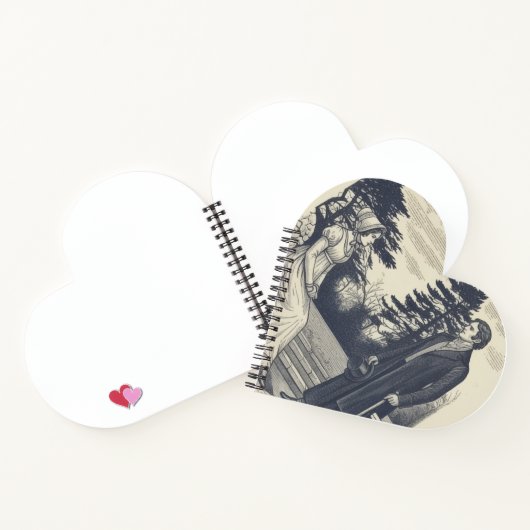 Pride and Prejudice with opening line (script) ノートブック (内部)