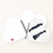 Pride and Prejudice with opening line (script) ノートブック (内部)