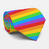 Pride Bands: ホライズナルレインボー ネクタイ (ロール)