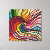 Pride Bird キャンバスプリント (正面)