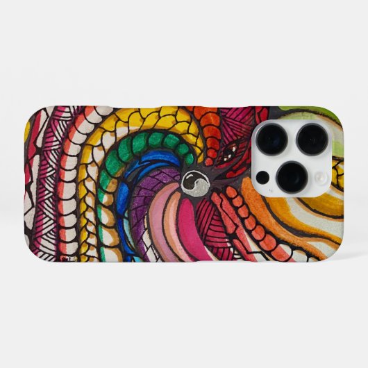 Pride Bird iPhoneケース (裏面横)