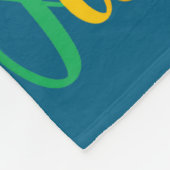 Pride black nurse magic juneteenth black history フリースブランケット (角)