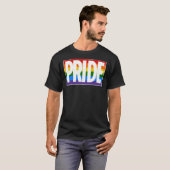 PRIDE. Celebrate In This Rainbow, Marvel, Superher Tシャツ (正面フル)