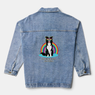 „Pride Collie“ Jeansjacke デニムジャケット