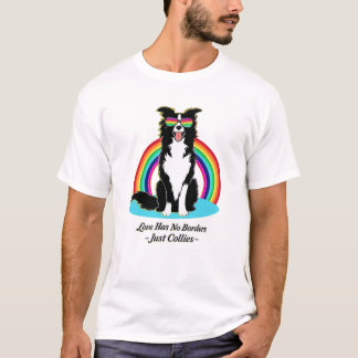„Pride Collie“ T-Shirt Tシャツ