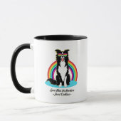 „Pride Collie“ Tasse マグカップ (左)