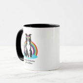 „Pride Collie“ Tasse マグカップ (正面左)