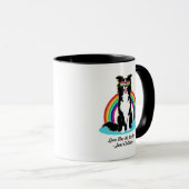 „Pride Collie“ Tasse マグカップ (正面右)