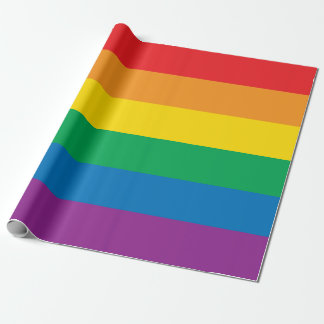 Pride | Colorful Rainbow Design ラッピングペーパー