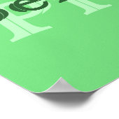 Pride Comes Before a Fall - Irish Proverb ポスター (角)