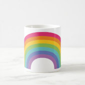 Pride Day Rainbow コーヒーマグカップ (中央)