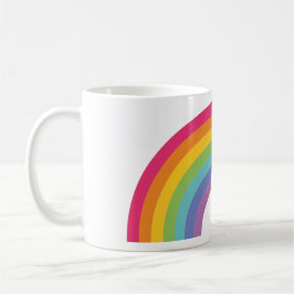 Pride Day Rainbow コーヒーマグカップ
