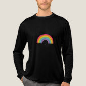 Pride Day Rainbow トライブレンドTシャツ (正面)