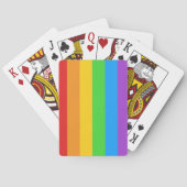 Pride Deck: レインボーフラッグ トランプ (裏面)