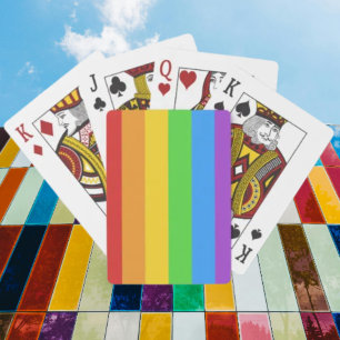 Pride Deck: レインボーフラッグ トランプ