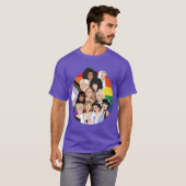 Pride Divas エディション レトロ Tシャツ (正面フル)