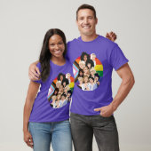 Pride Divas エディション レトロ Tシャツ (ユニセックス)