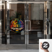 Pride est. 1969 ウィンドウサイン (オフィスドア)