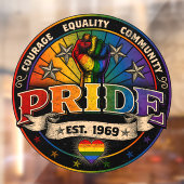 Pride est. 1969 ウィンドウサイン (シート2)