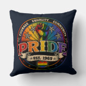 Pride est. 1969 クッション (裏面)