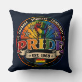 Pride est. 1969 クッション (正面)
