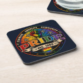 Pride est. 1969 コースター (左側)