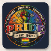 Pride est. 1969 コースター (正面)