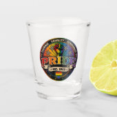 Pride est. 1969 ショットグラス (正面)