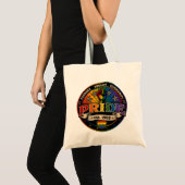 Pride est. 1969 トートバッグ (正面(商品))