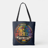 Pride est. 1969 トートバッグ (裏面)