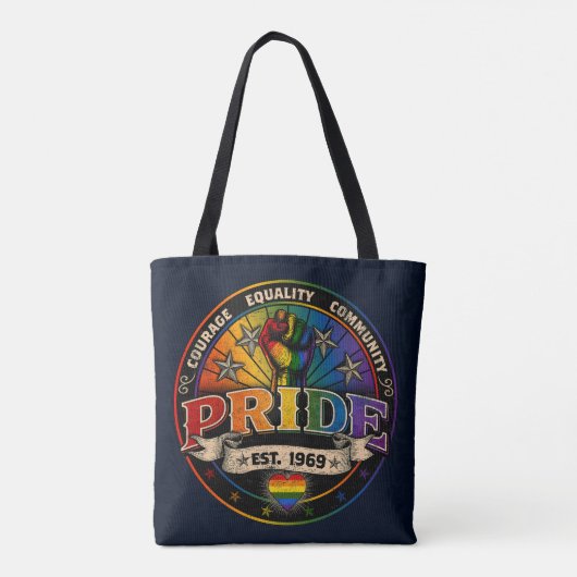 Pride est. 1969 トートバッグ (裏面)