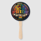 Pride est. 1969 ハンドファン (正面)
