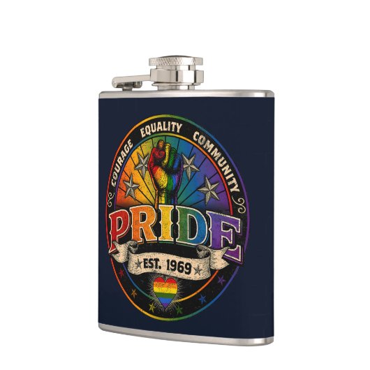 Pride est. 1969 フラスク (左)