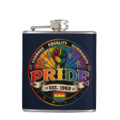 Pride est. 1969 フラスク (正面)