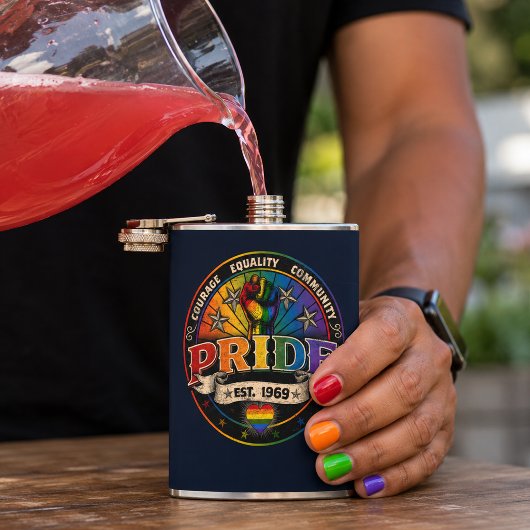 Pride est. 1969 フラスク