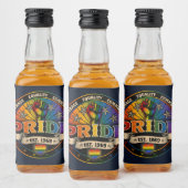Pride est. 1969 リキュールボトルラベル (ボトル)